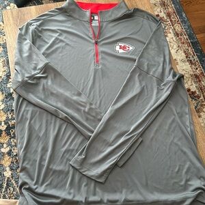 Kansas City Chiefs Quarter Zip